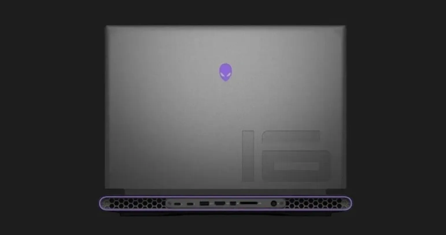 Ноутбук Dell Alienware M16 R1 (Intel Core i7/ 16 GB/ 1 TB SSD/ RTX 4070) (AWM16-7602BLK-PUS) (Standard)