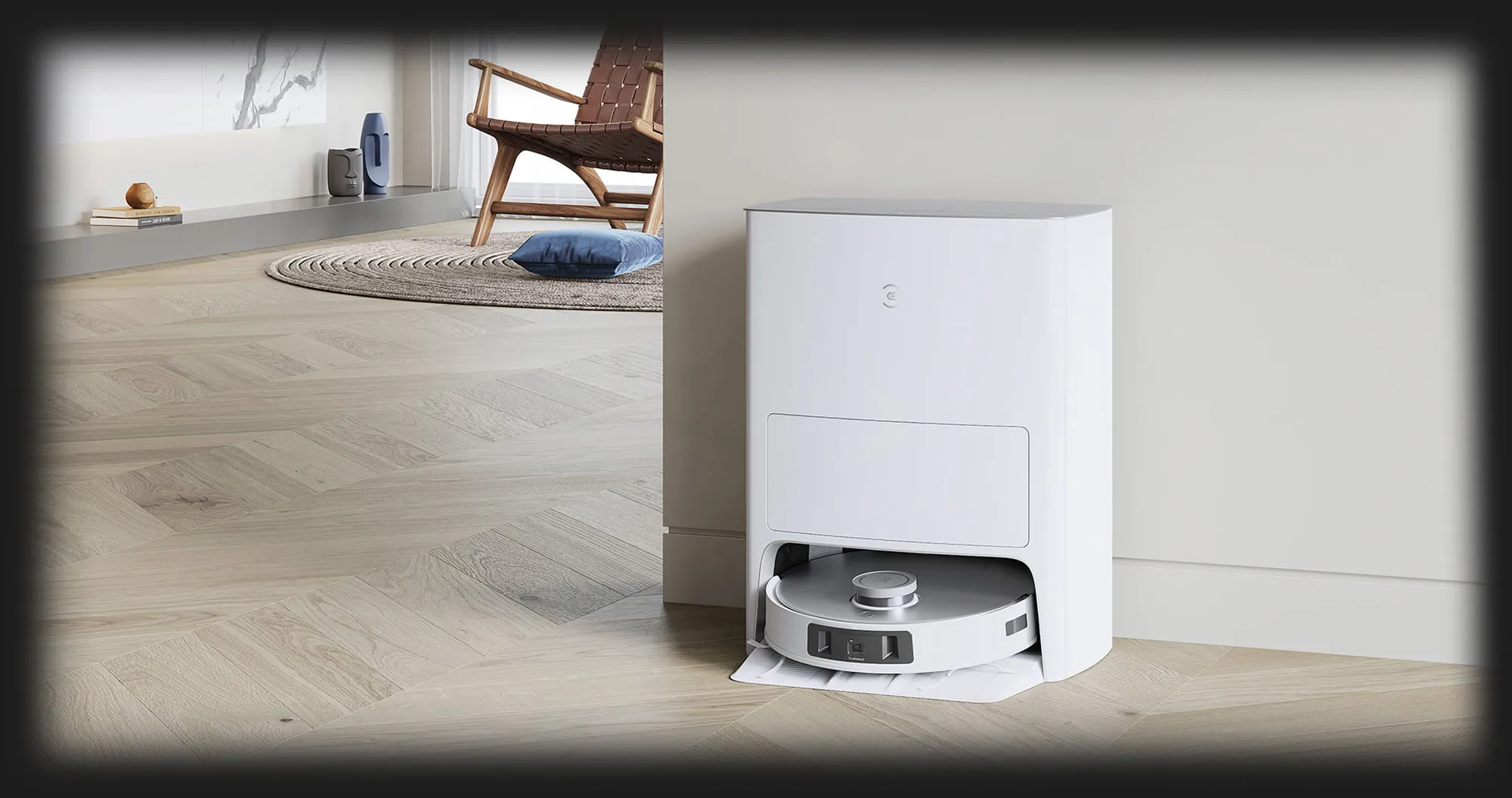 Робот-пилосос Ecovacs Deebot Ozmo T20e OMNI (White) (UA)