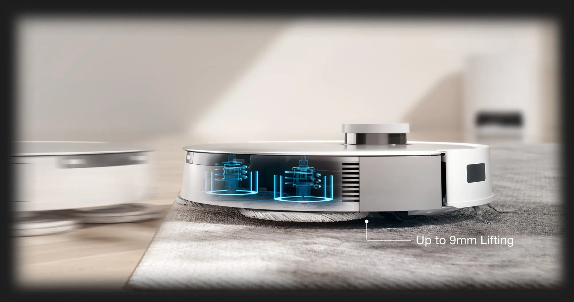 Робот-пилосос Ecovacs Deebot Ozmo T20e OMNI (White) (UA)