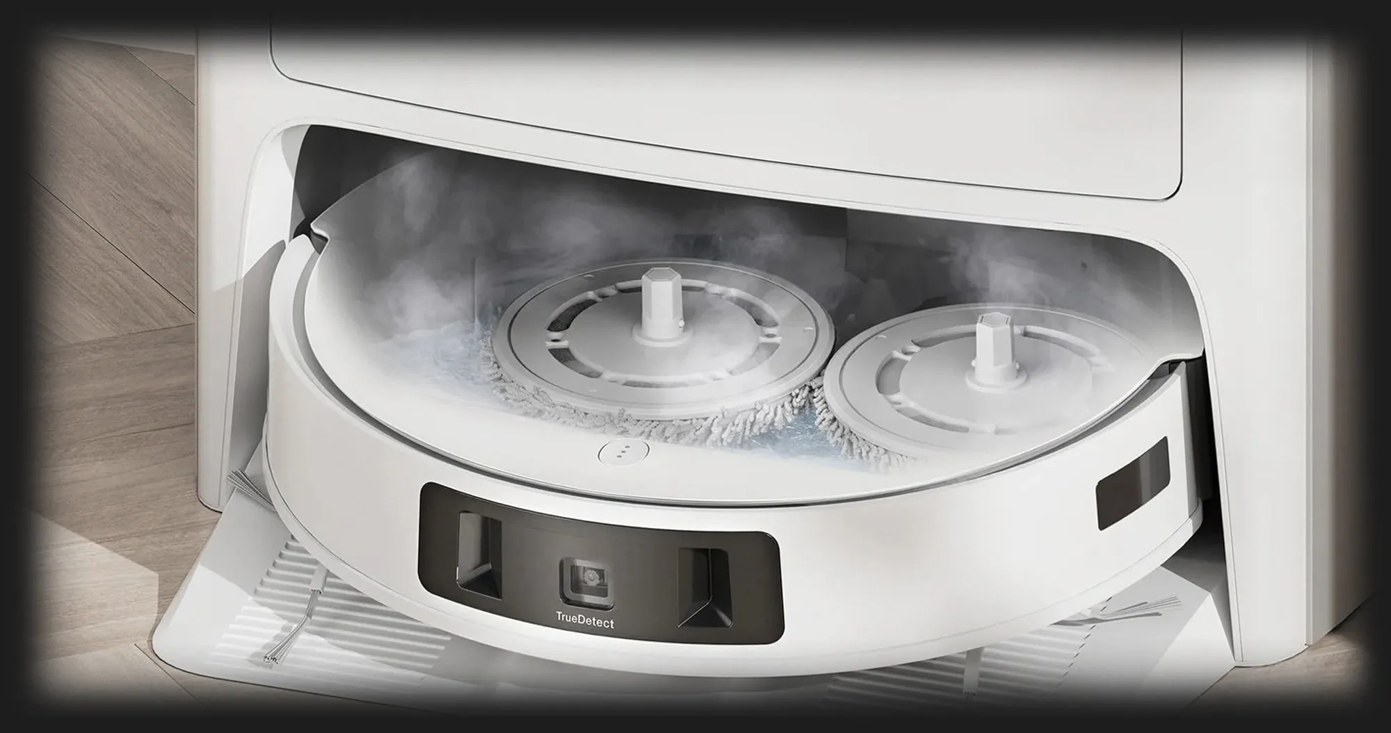 Робот-пилосос Ecovacs Deebot Ozmo T20e OMNI (White) (UA)