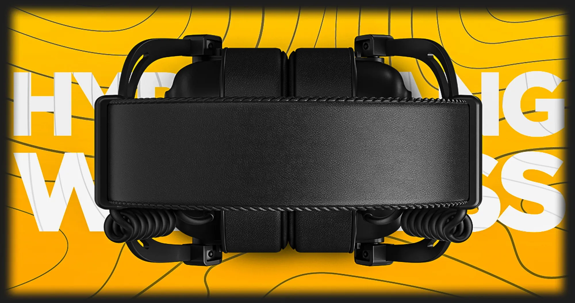 Игровая гарнитура Hator Hypergang 2 Wireless Tri-mode (Black) (HTA-950) (UA)