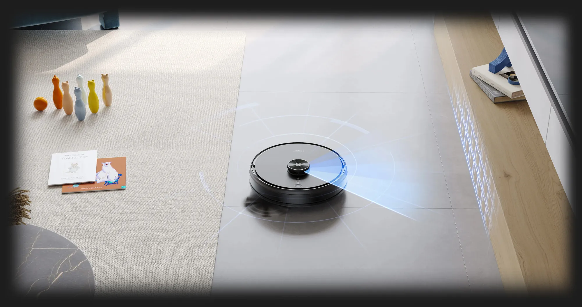 Робот-пылесос Ecovacs Deebot Y1 Pro (White) (UA)