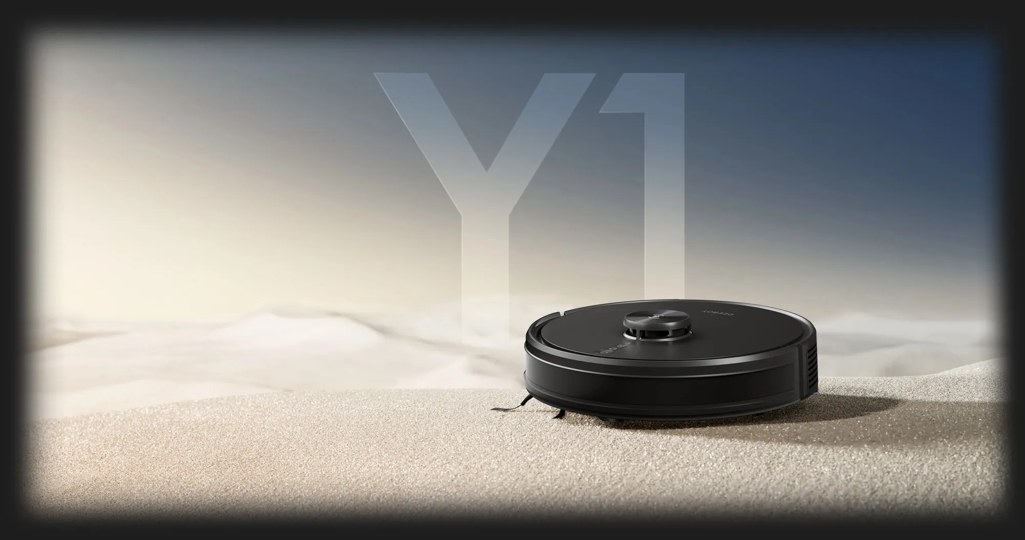 Робот-пылесос Ecovacs Deebot Y1 Pro (White) (UA)