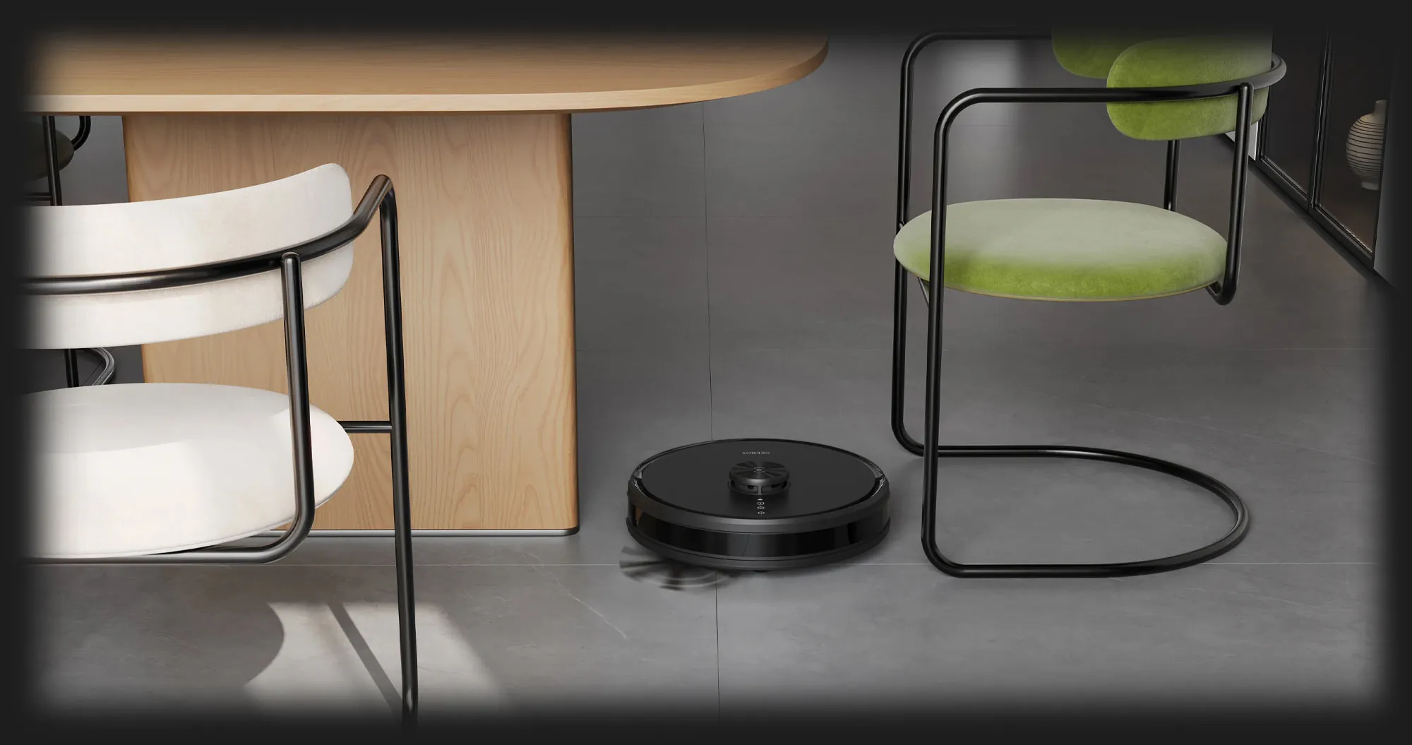 Робот-пылесос Ecovacs Deebot Y1 Pro (White) (UA)