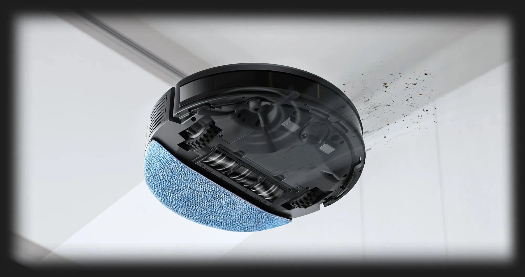 Робот-пылесос Ecovacs Deebot Y1 Pro (White) (UA)
