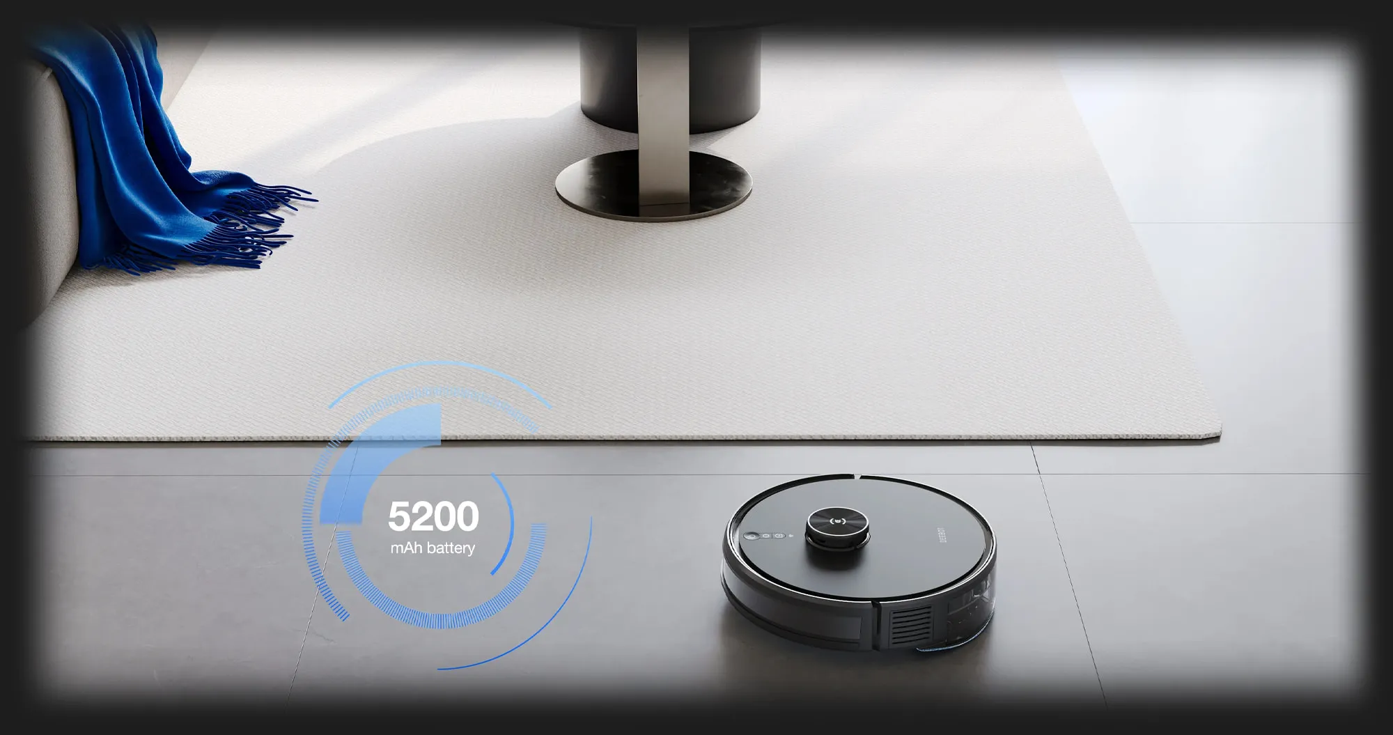 Робот-пылесос Ecovacs Deebot Y1 Pro (White) (UA)