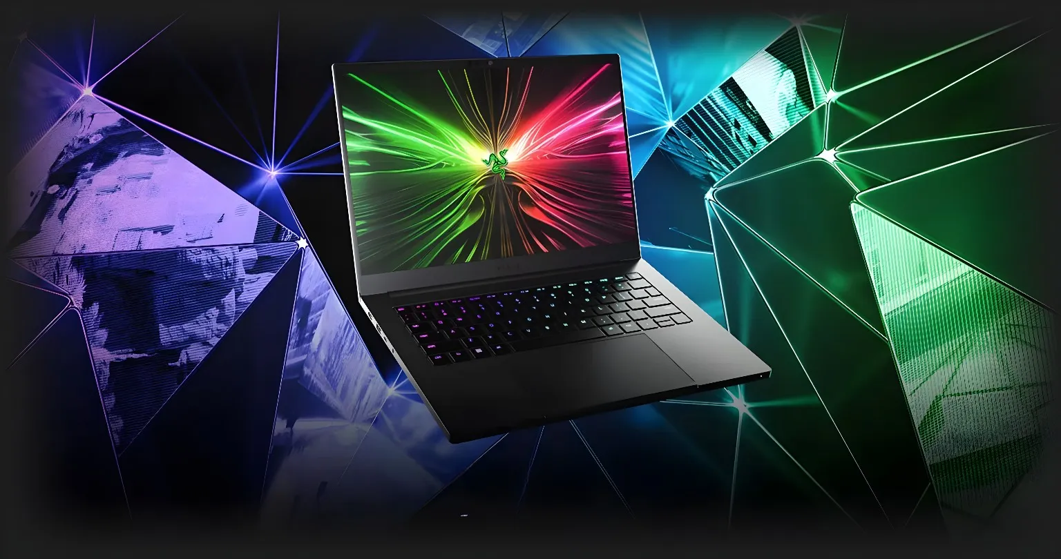Ноутбук Razer Blade 14 (AMD Ryzen 9/ 32 GB/ 2 TB SSD/ RTX 4070) (RZ09-05081ED4-R3U1) (Global)