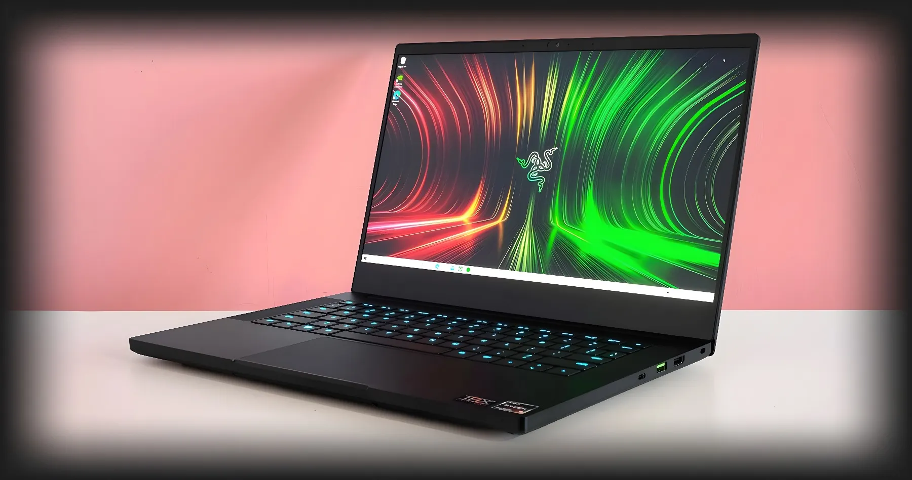 Ноутбук Razer Blade 14 (AMD Ryzen 9/ 32 GB/ 2 TB SSD/ RTX 4070) (RZ09-05081ED4-R3U1) (Global)