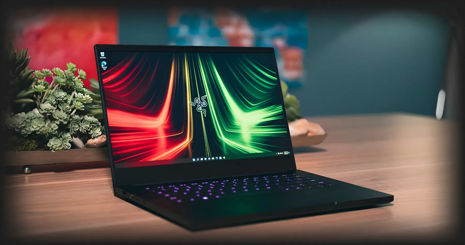 Ноутбук Razer Blade 14 (AMD Ryzen 9/ 32 GB/ 2 TB SSD/ RTX 4070) (RZ09-05081ED4-R3U1) (Global)