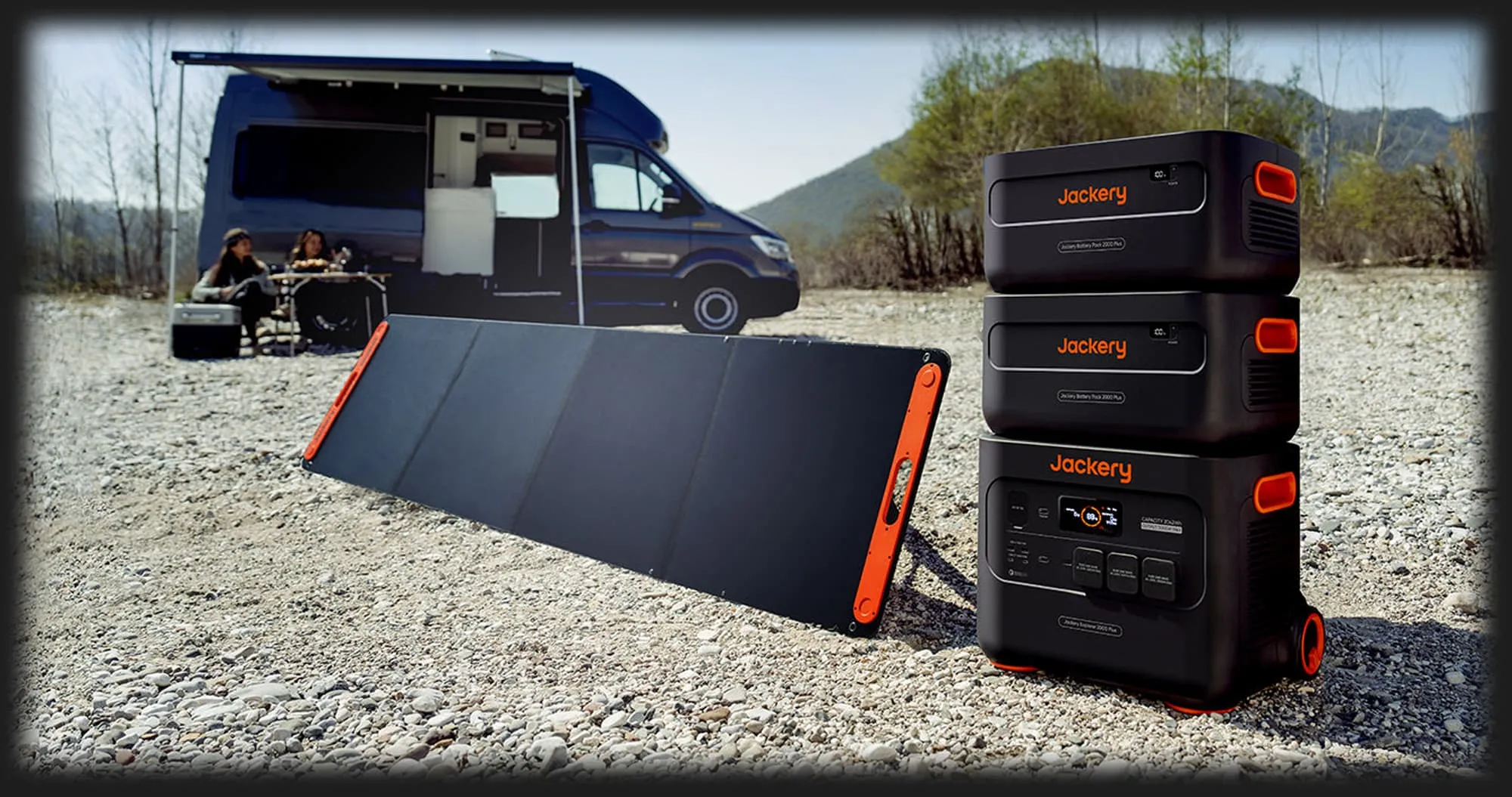 Портативна зарядна станція JACKERY EXPLORER 2000 Plus 2042WH (UA)