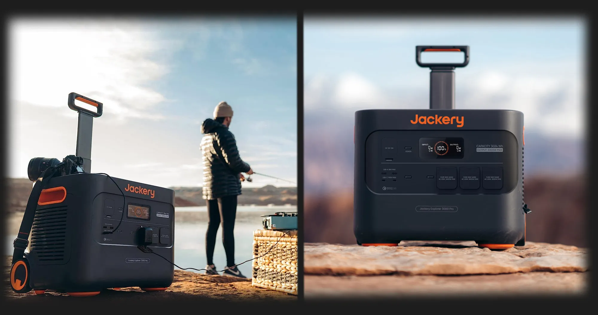 Портативна зарядна станція Jackery Explorer 3000 Pro (3024 Вт/г) (UA)
