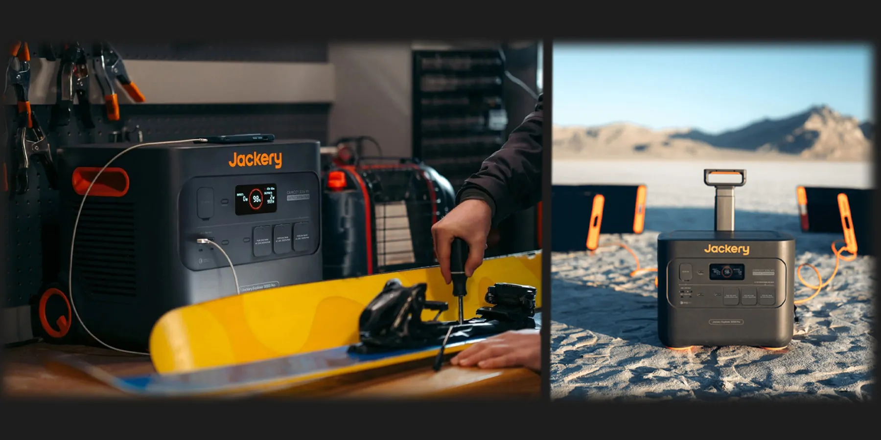 Портативна зарядна станція Jackery Explorer 3000 Pro (3024 Вт/г) (UA)