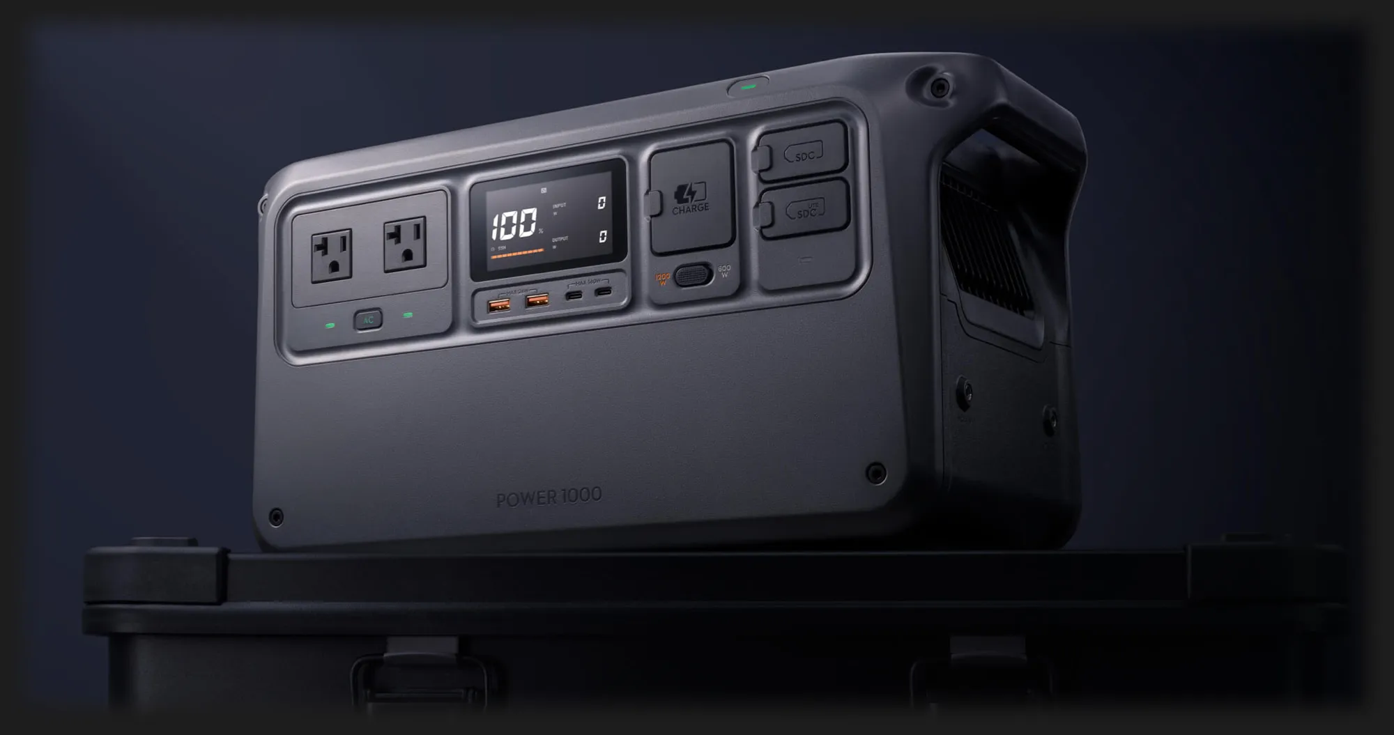 Портативна зарядна станція DJI POWER 1000 (UA)