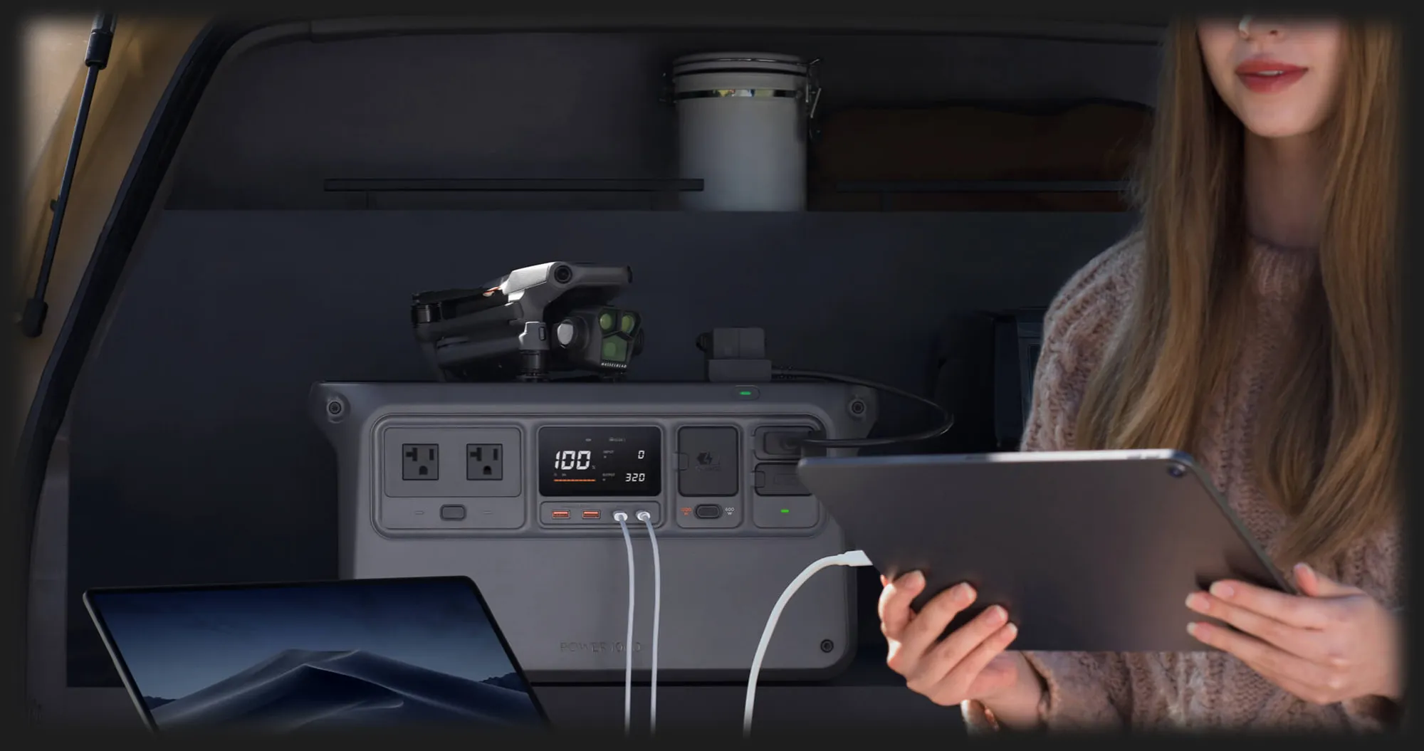 Портативна зарядна станція DJI POWER 1000 (UA)