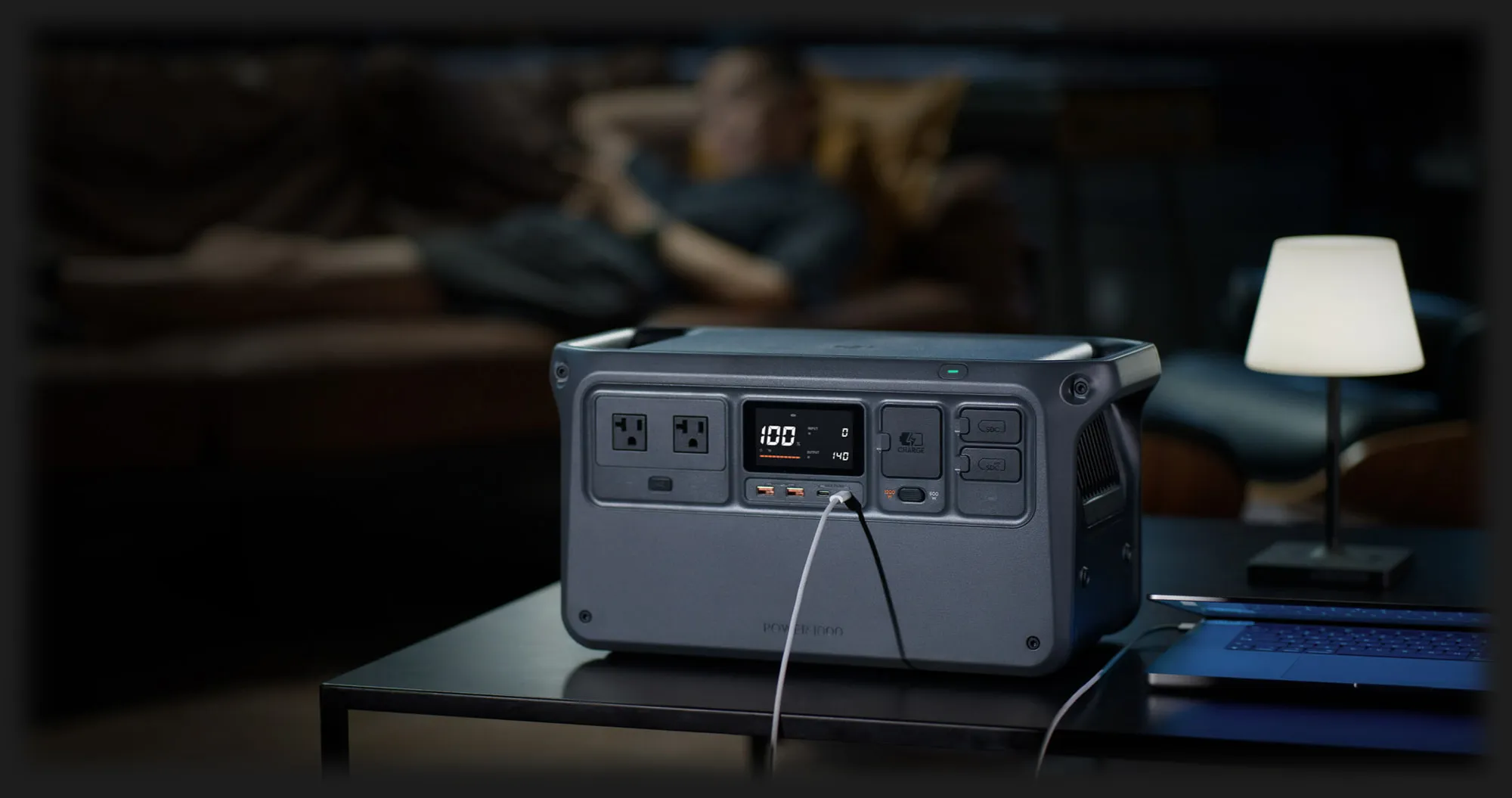 Портативна зарядна станція DJI POWER 1000 (UA)