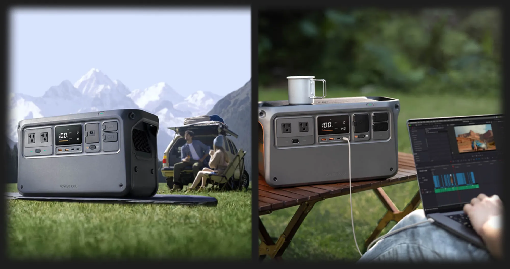 Портативна зарядна станція DJI POWER 1000 (UA)