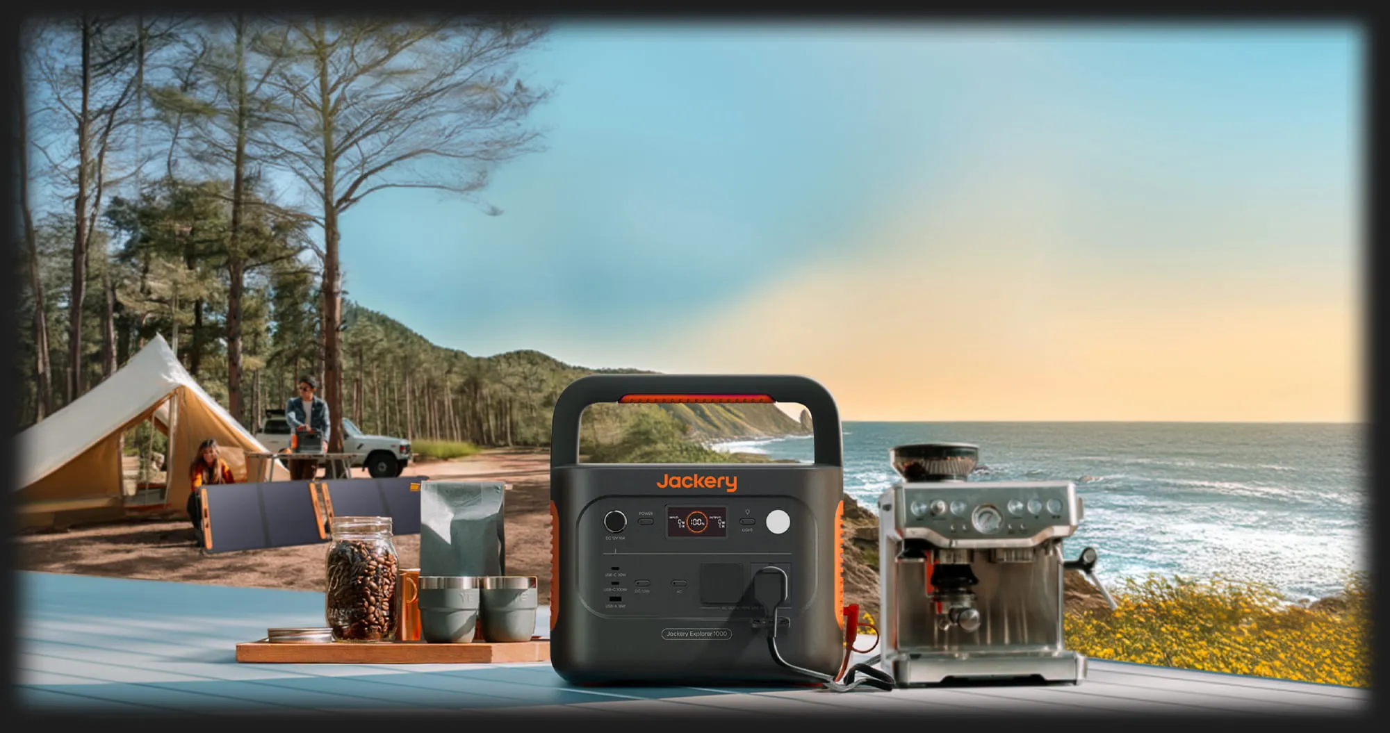 Портативна зарядна станція JACKERY EXPLORER 1000 Plus 1264WH (UA)