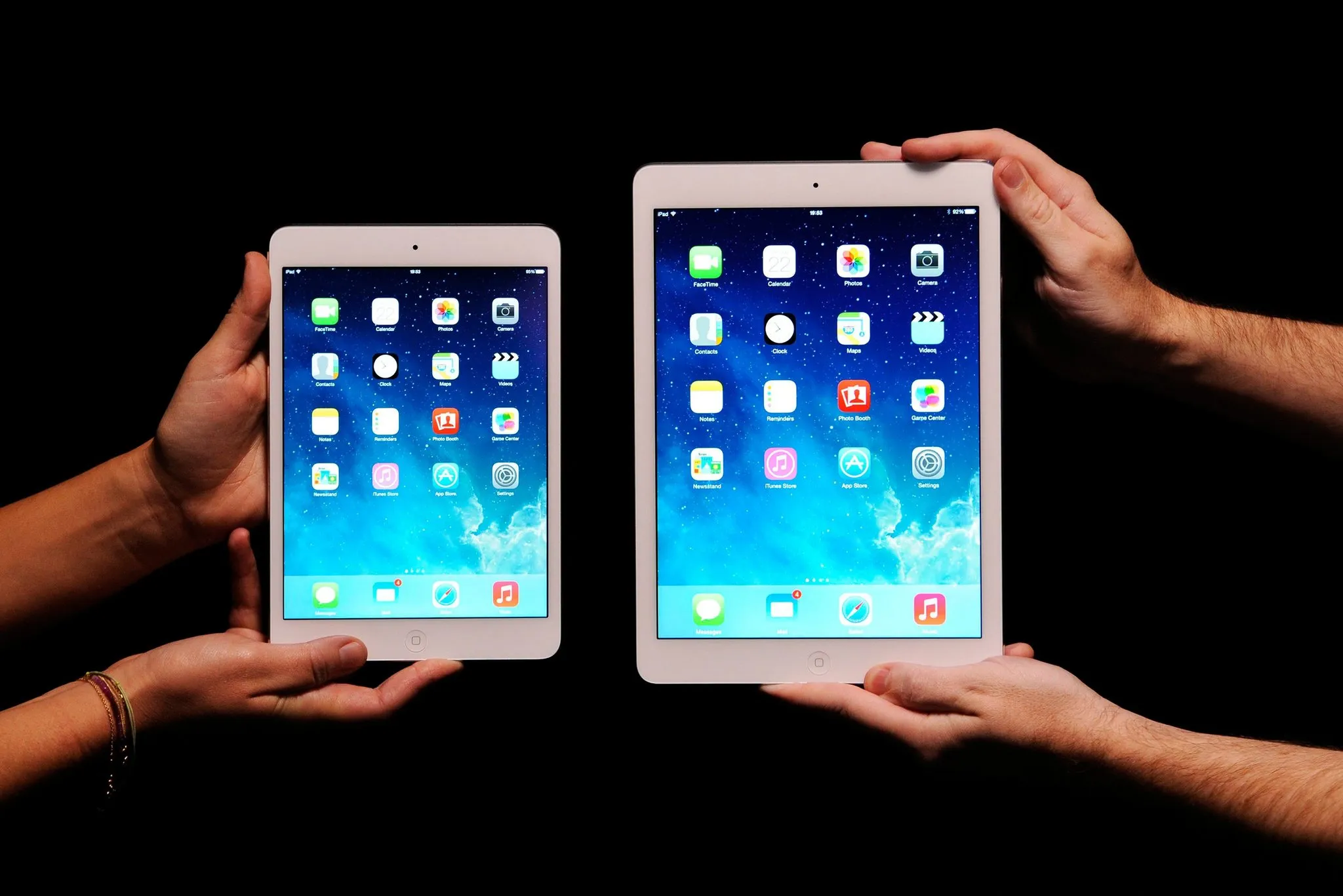 iPad Mini or iPad Air