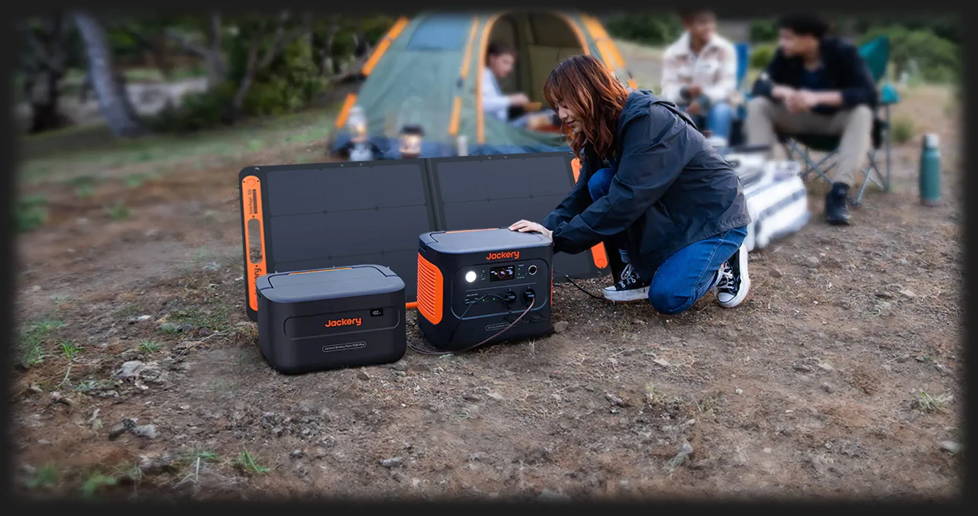 Портативна зарядна станція JACKERY EXPLORER 1000 Plus 1264WH (UA)
