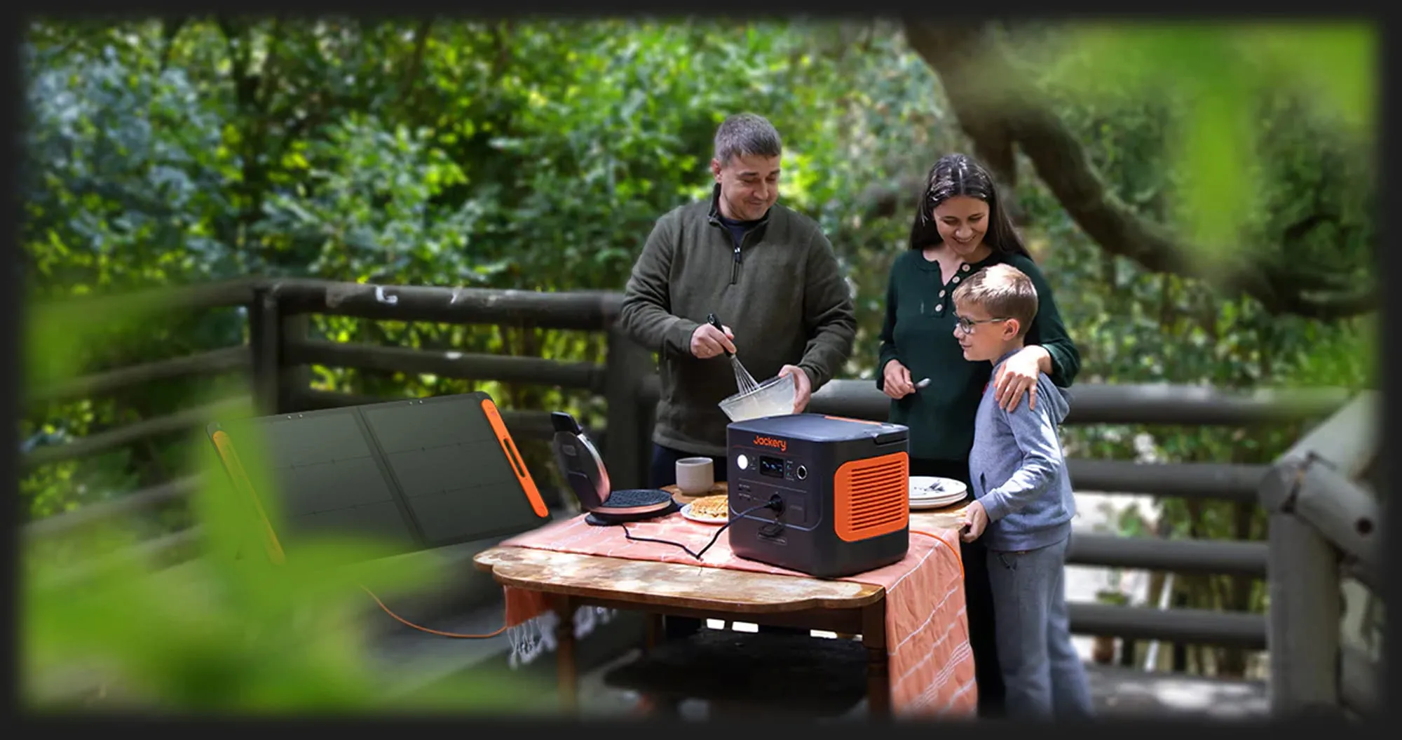 Портативна зарядна станція JACKERY EXPLORER 1000 Plus 1264WH (UA)