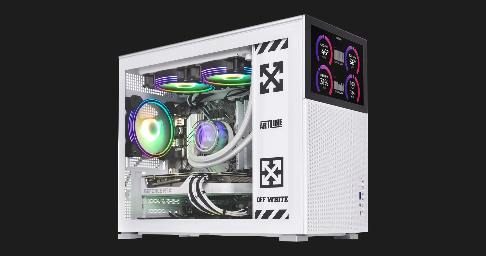 Комп'ютер ARTLINE Gaming D31WHITE (D31WHITEv83)