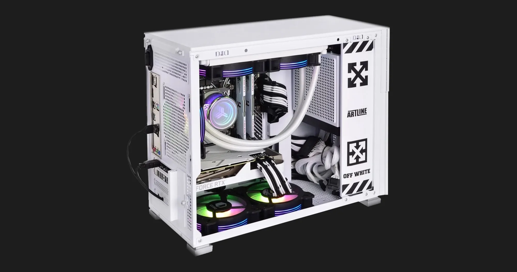 Комп'ютер ARTLINE Gaming D31WHITE (D31WHITEv83)