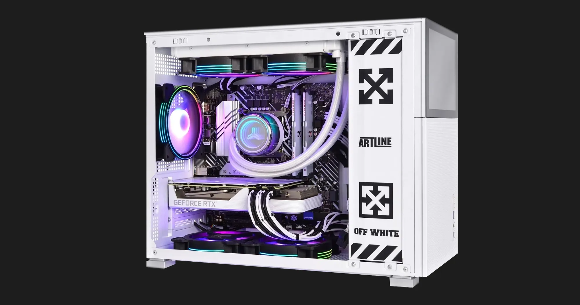Комп'ютер ARTLINE Gaming D31WHITE (D31WHITEv83)