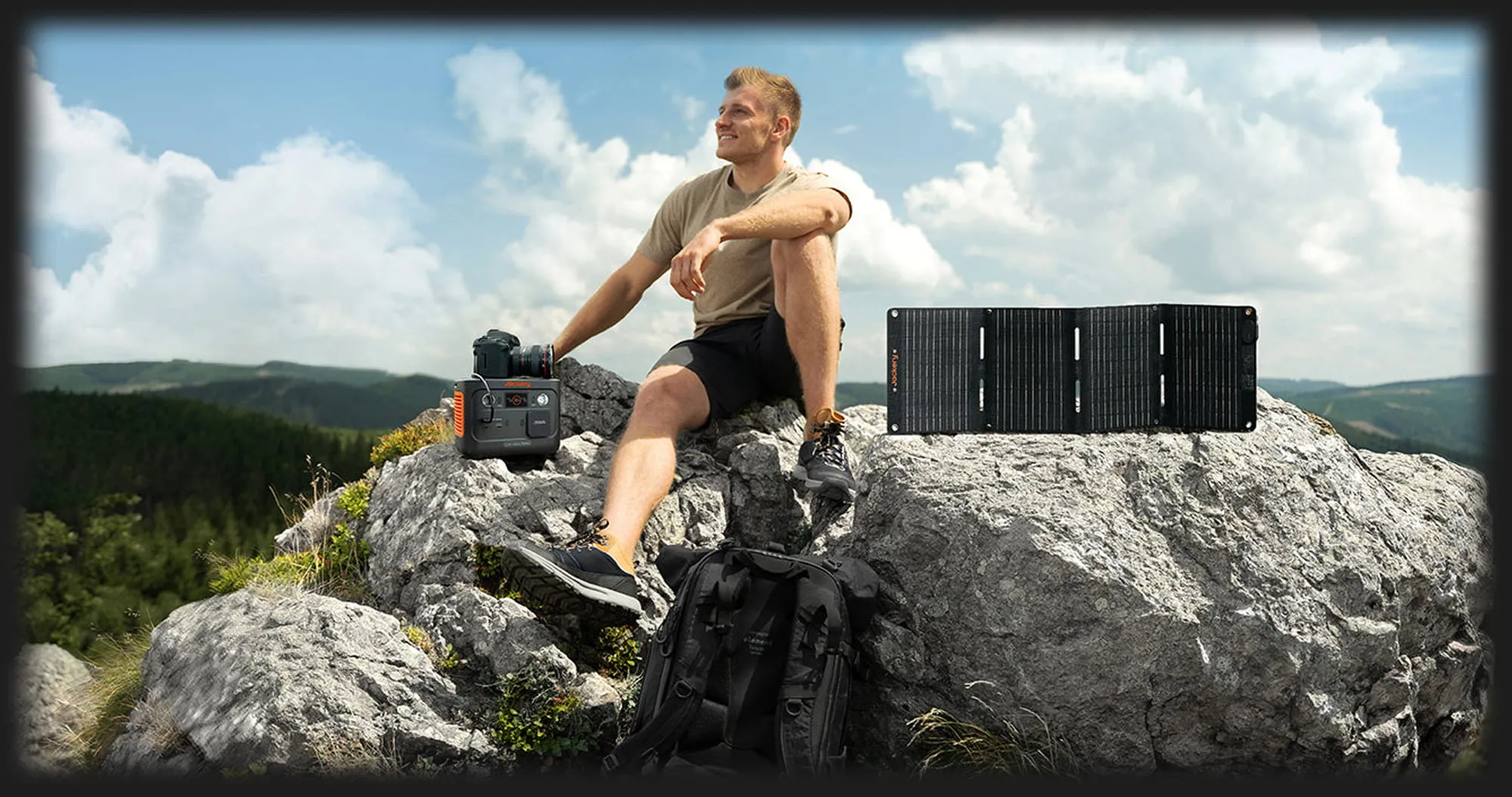 Зарядна станція Jackery Explorer 300 Plus + Solar Panel 40W (UA)