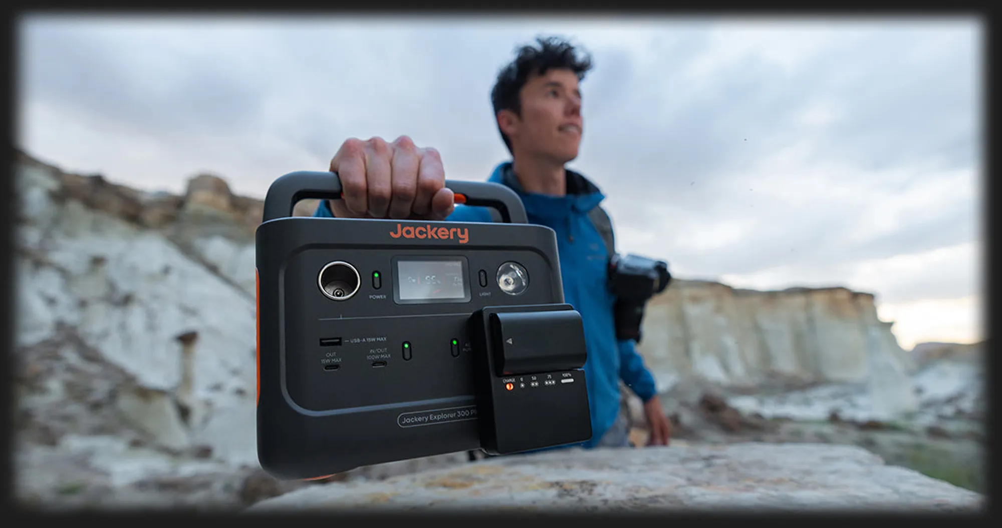 Зарядна станція Jackery Explorer 300 Plus + Solar Panel 40W (UA)