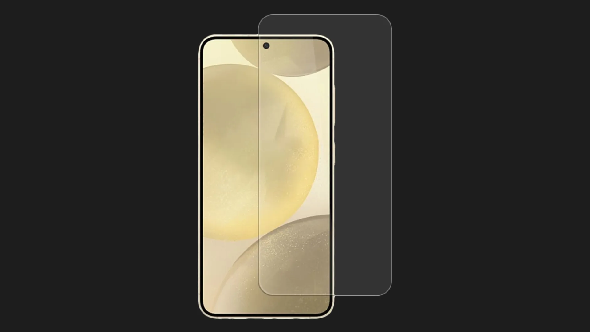 Защитное стекло Full Glass для Samsung Galaxy S24 FE/S25 FE