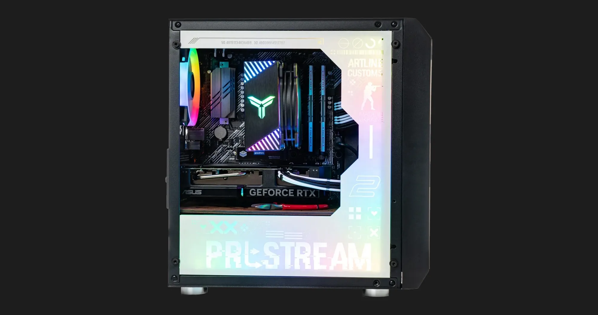 Комп'ютер ARTLINE Gaming GBS (GBSv22cs)