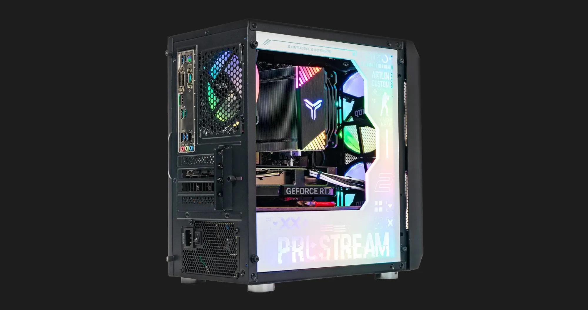 Комп'ютер ARTLINE Gaming GBS (GBSv22cs)