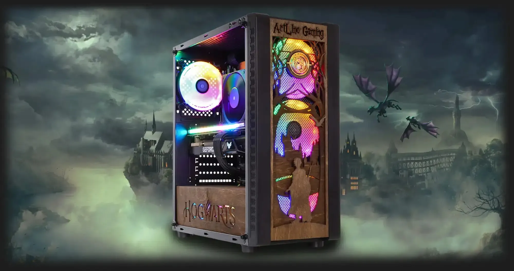 Комп'ютер ARTLINE Gaming HGWRTS (HGWRTSv66)