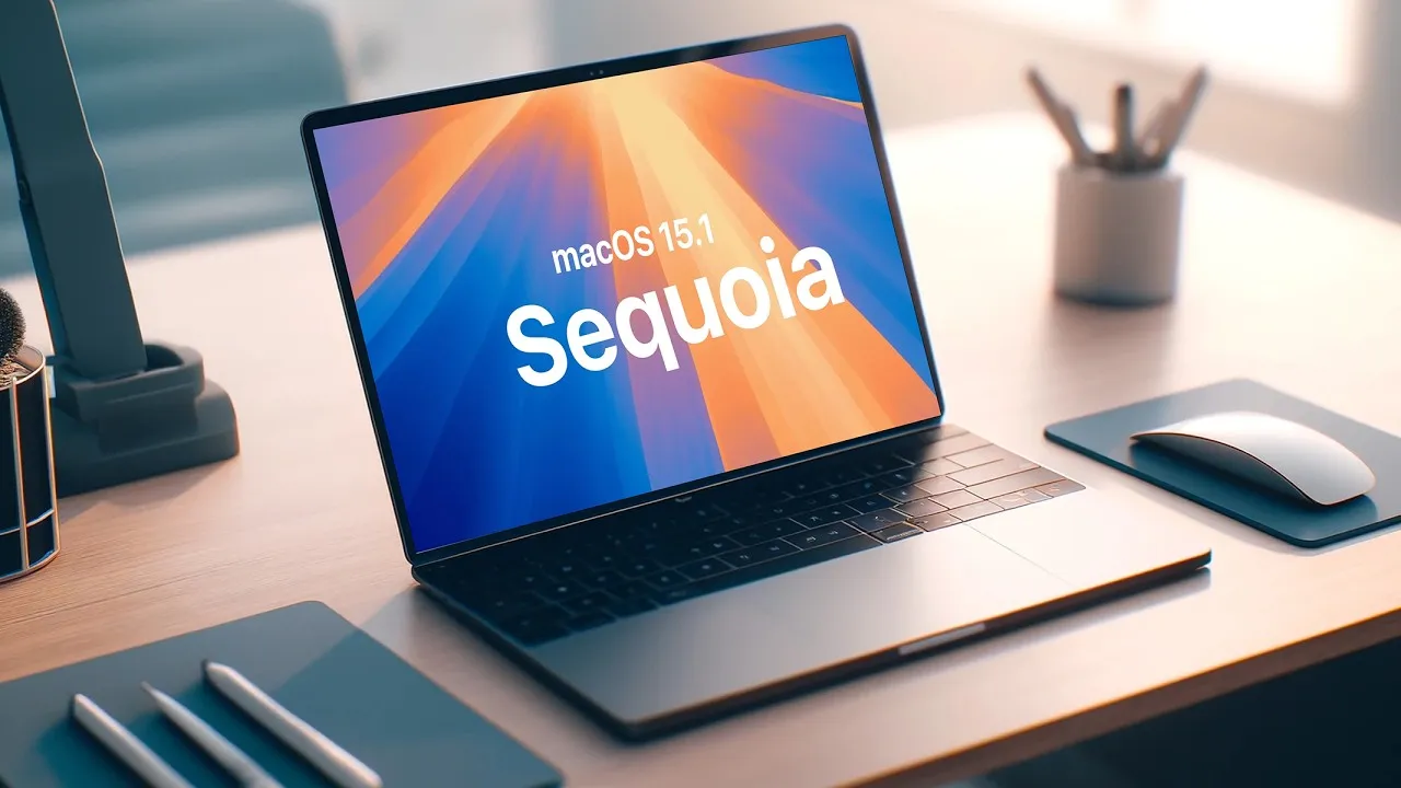 macOS Sequoia 15.1