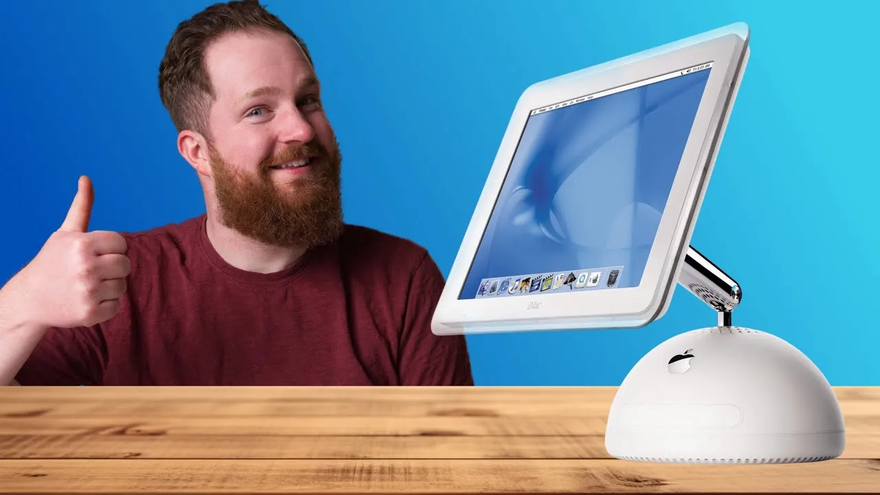 Новий iMac G4