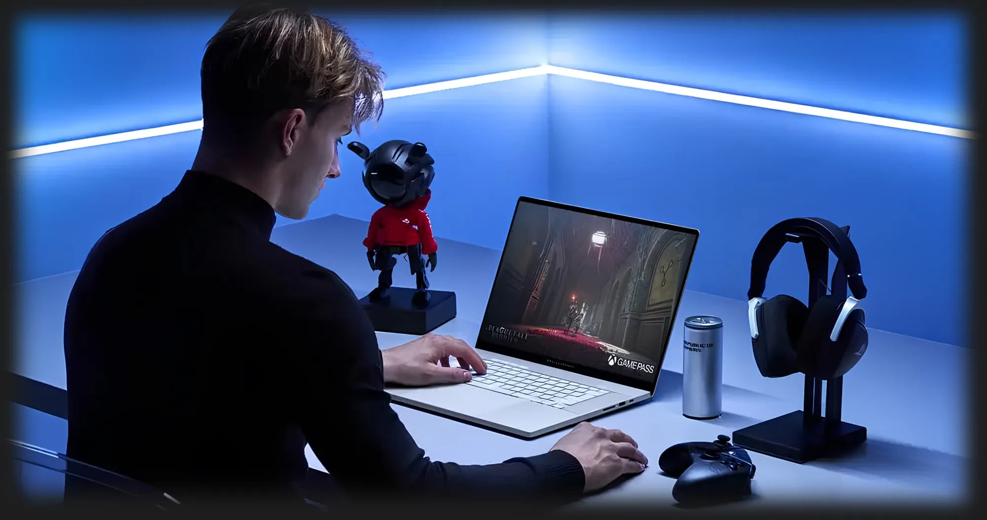 Нотубук Asus ROG Zephyrus G16 GU605CP 16&quot; (Intel Core Ultra 9/16GB/1TB (SSD)/RTX 5070) (GU605CP-G16.U95070) (Standard)