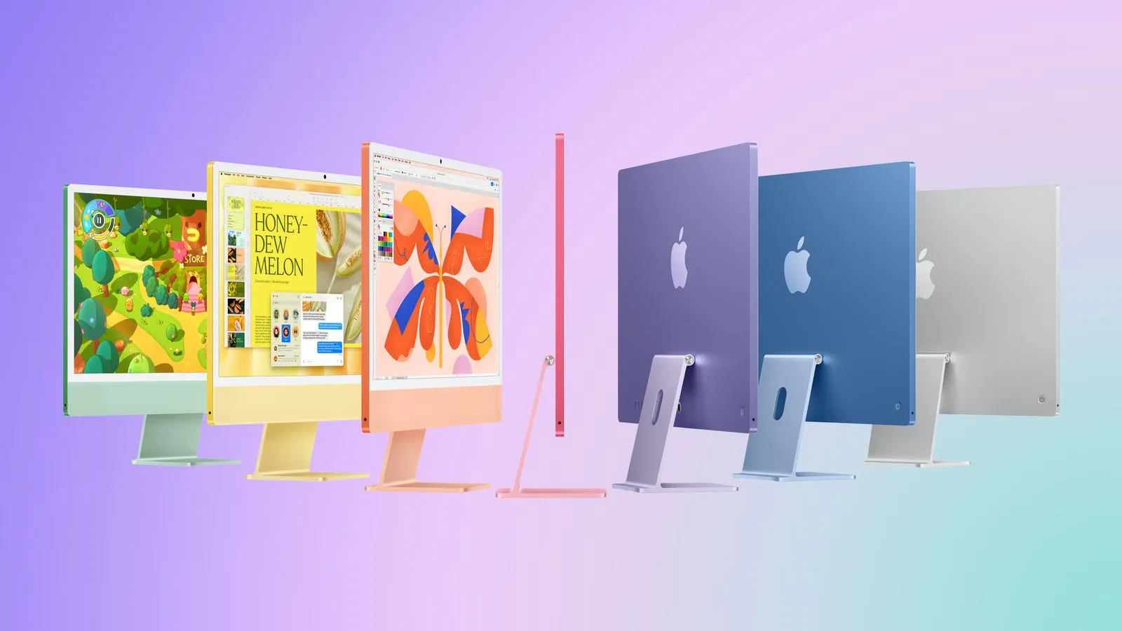 Дисплей iMac M4