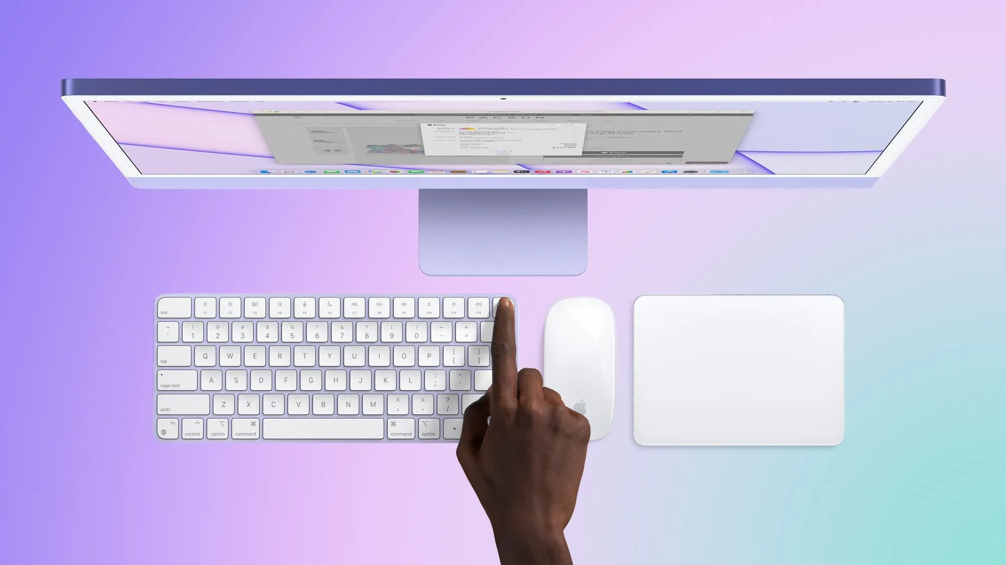 Цна на новий iMac з чипом M4