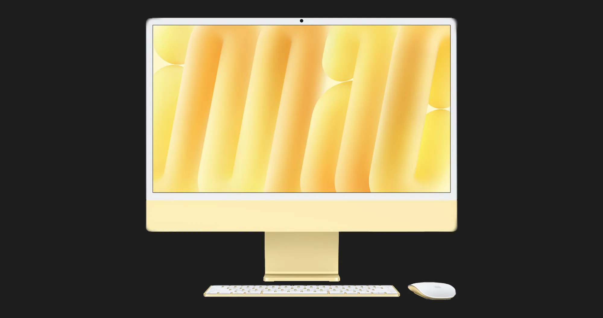 Apple iMac 24 with Retina 4.5K, Apple M4, 512GB, 10 CPU / 10 GPU, 16GB RAM, Purple (MWV73) (2024)