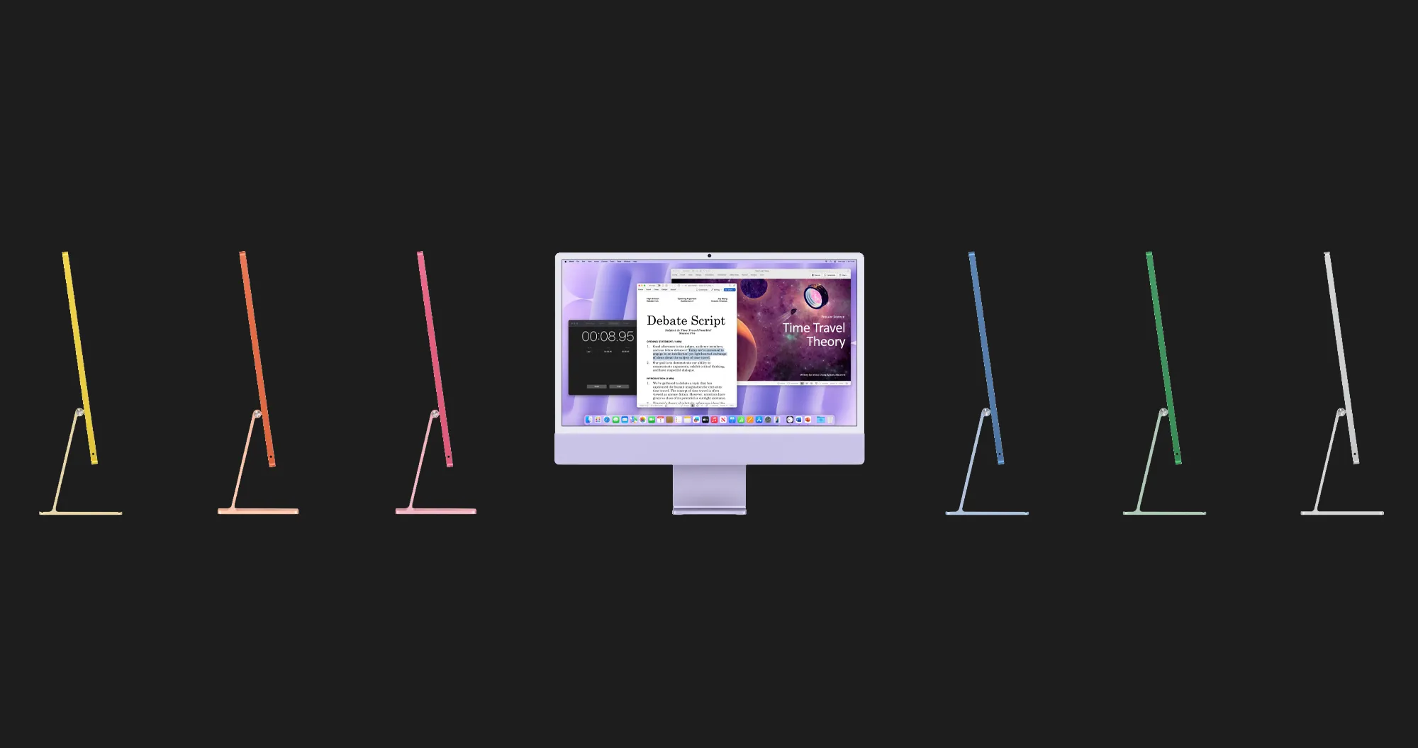Apple iMac with Apple M4 (2024)