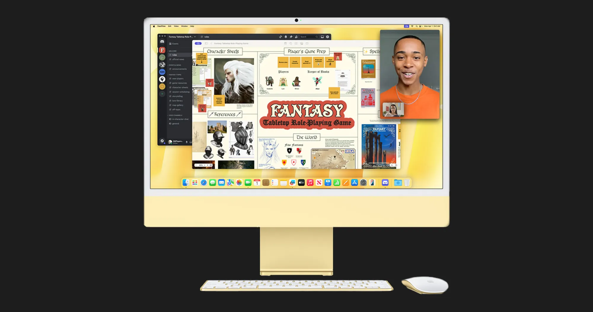 Apple iMac with Apple M4 (2024)