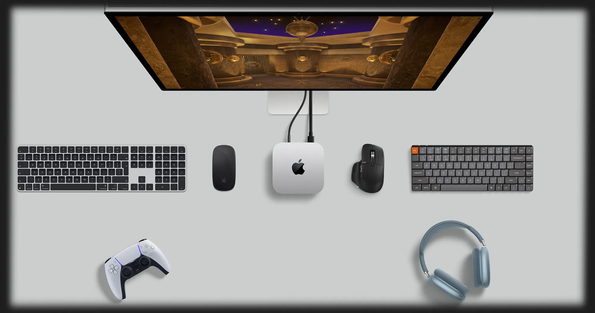 Apple Mac mini with Apple M4 Pro, 1TB, 12 CPU / 16 GPU, 48GB Silver (Z1JV000LZ)