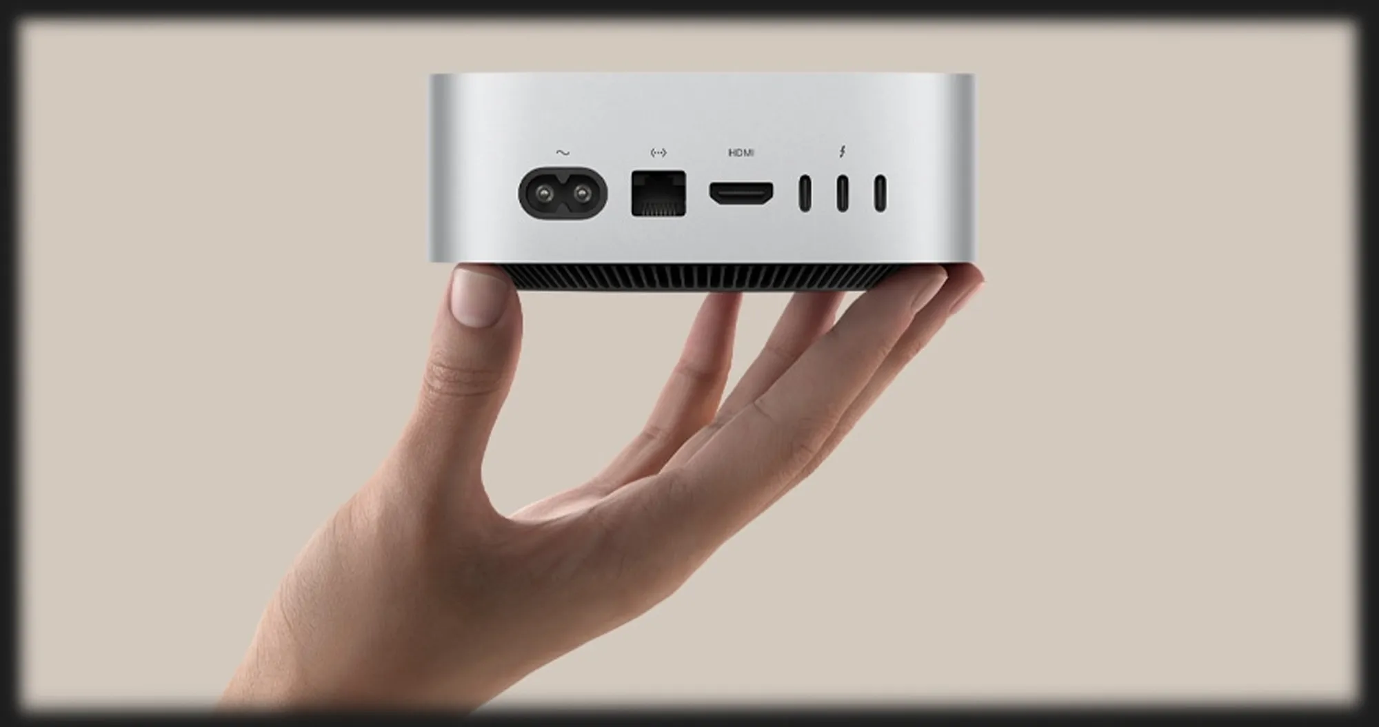 Apple Mac mini with Apple M4 Pro, 2TB, 14 CPU / 20 GPU, 64GB Silver (Z1JV000KN)
