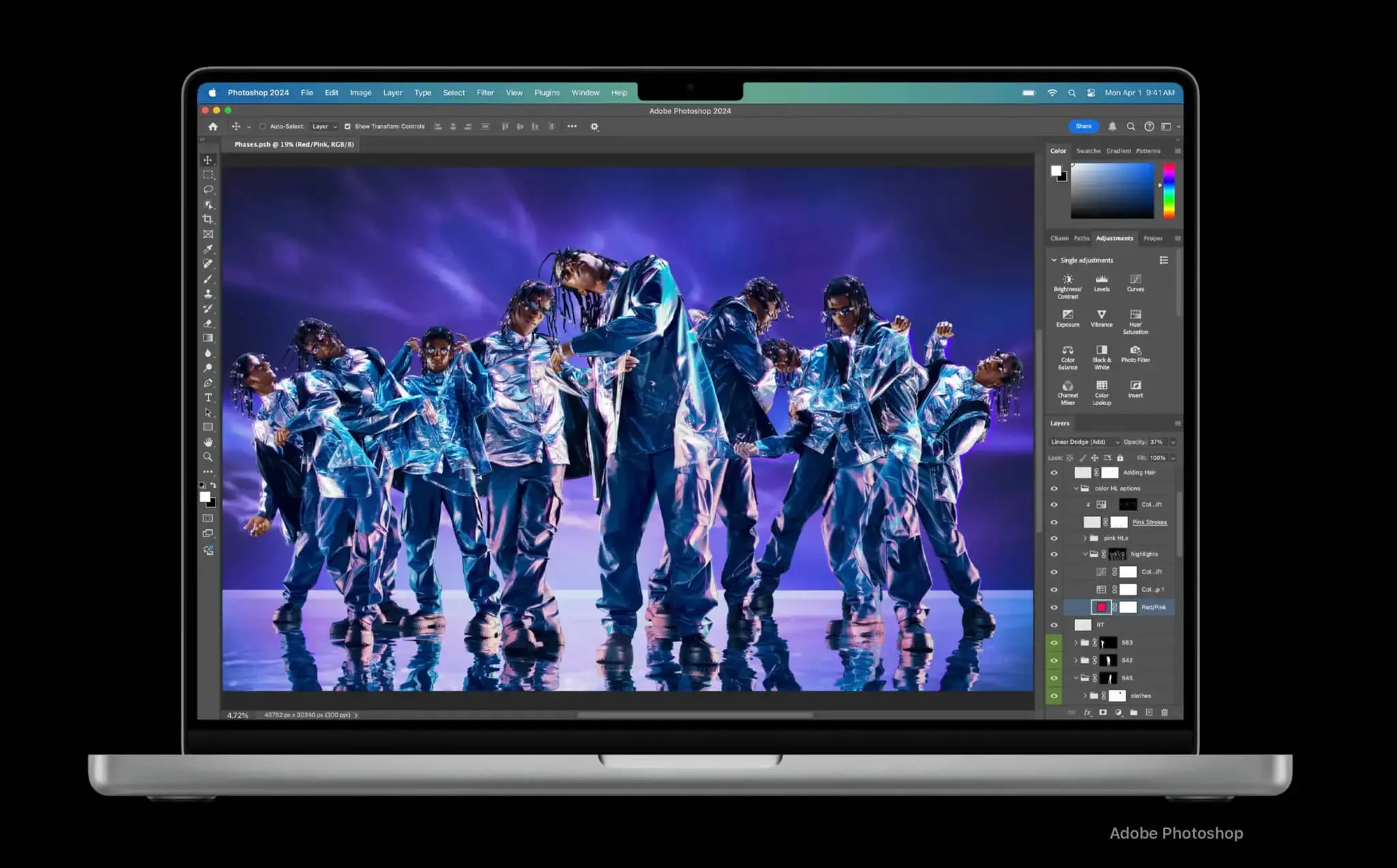 Дисплей с nano-текстурой