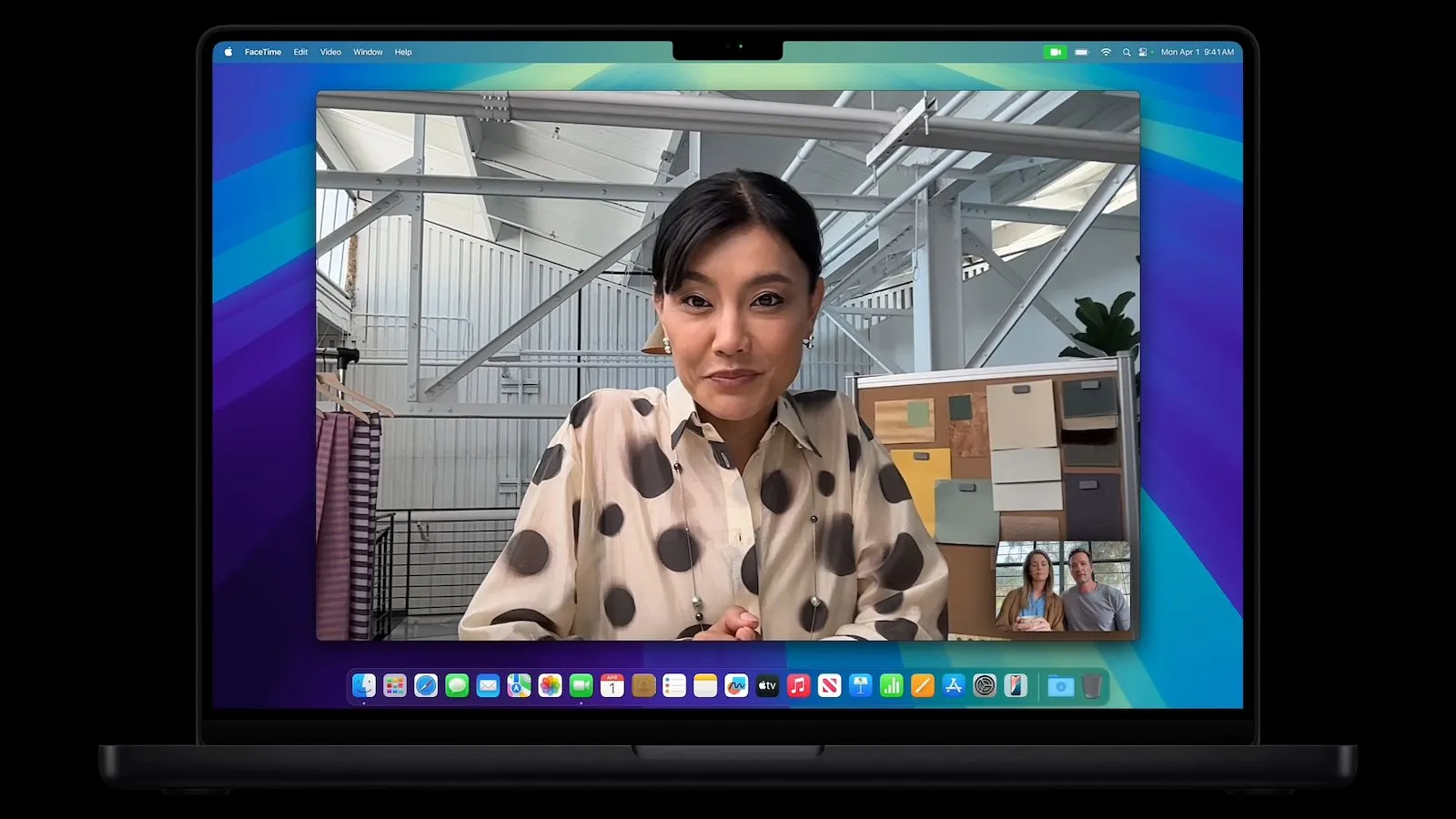 12MP Center Stage camera 