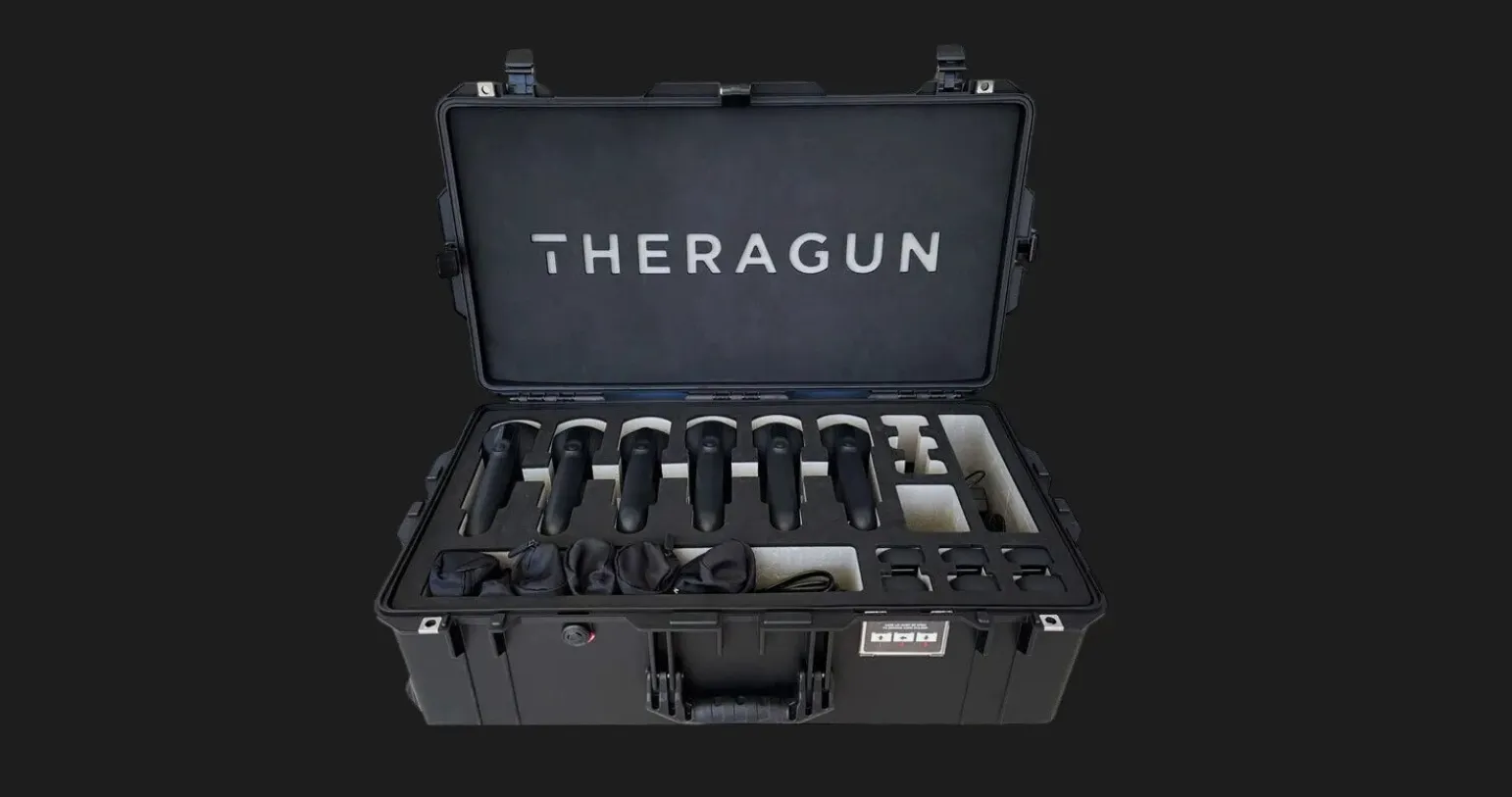 Набір масажерів Theragun Pelican Case