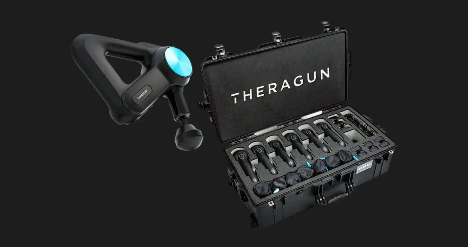 Набір масажерів Theragun Pelican Case