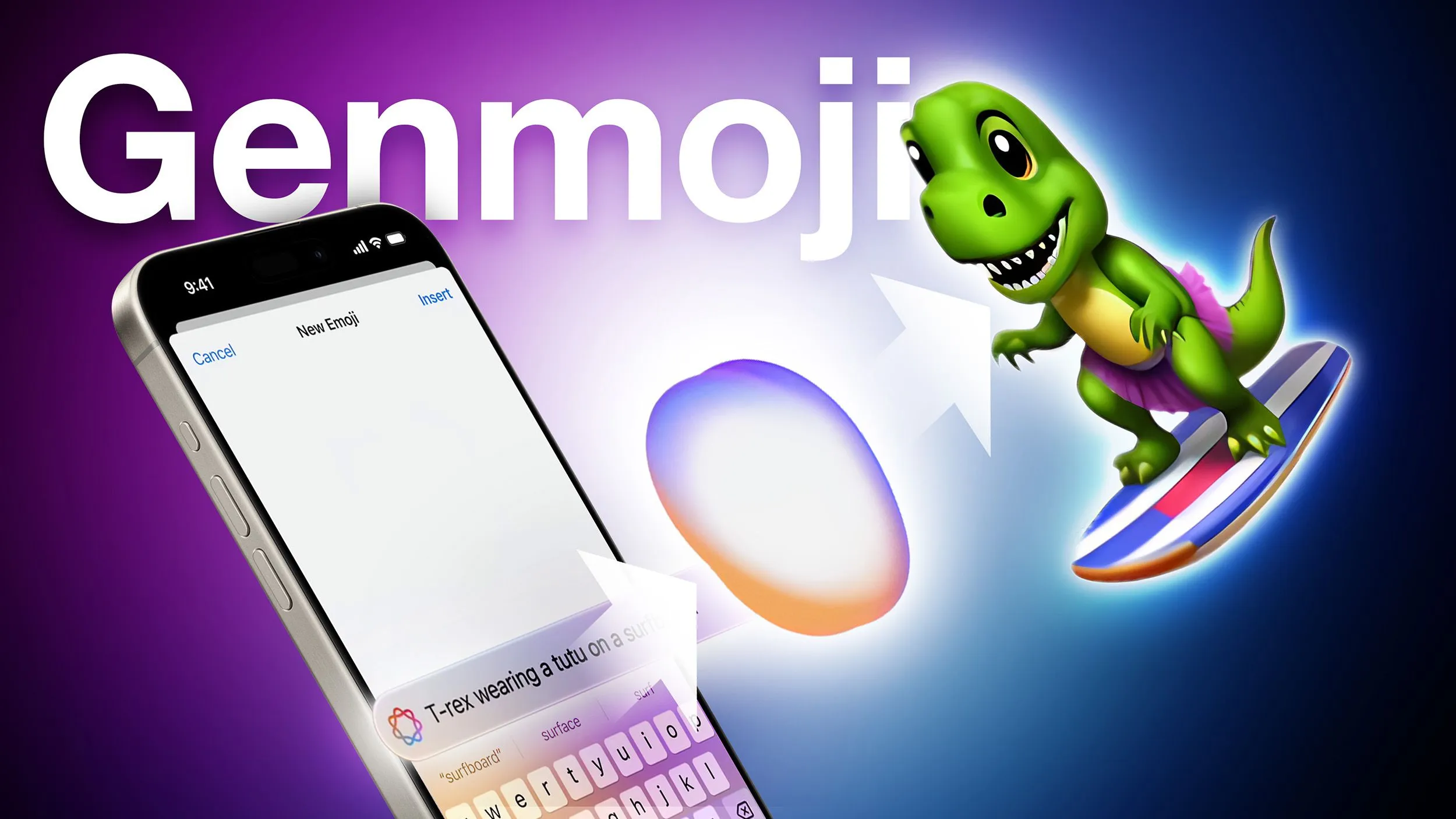 Як створювати Genmoji