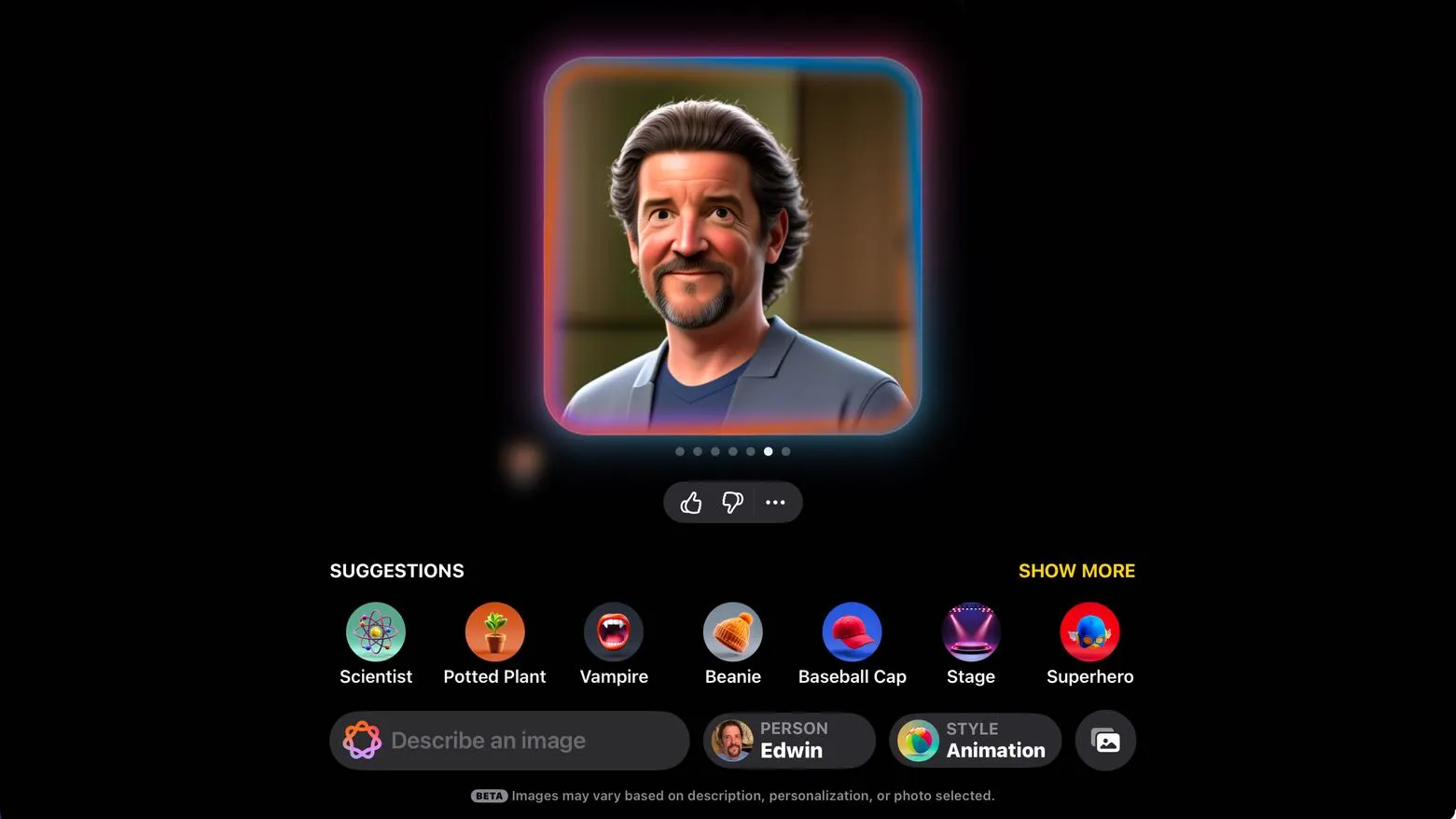 Apple Intelligence в iOS 18.2