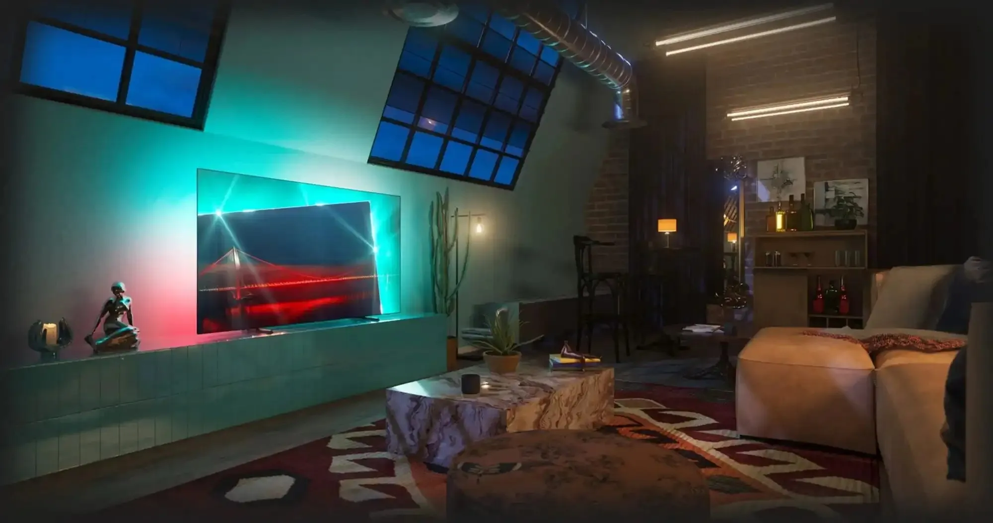 Телевизор Philips 55 (55PUS7409/12) (UA)